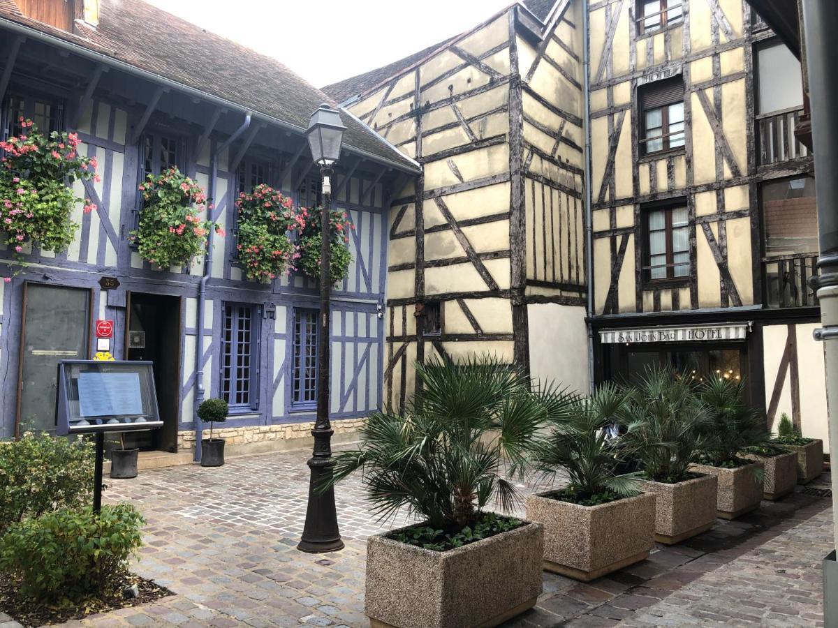 Le Charmant Paillot Hyper Centre Classe Troyes Exterior foto
